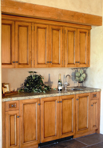 Custom Kitchen Cabinets