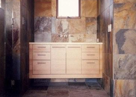 Floating Custom Cabinet