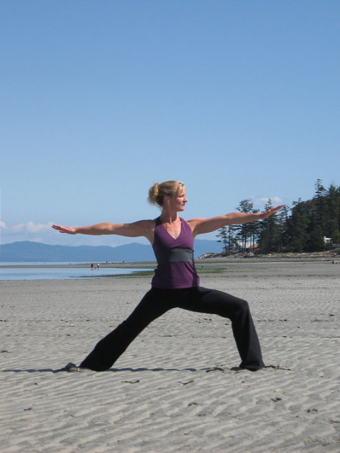 Virabhadrasana - Warrior II Pose