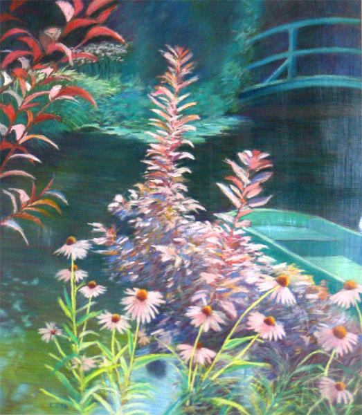 Couleurs de Septembre (Pastel 14.5" x 16.75") NFS