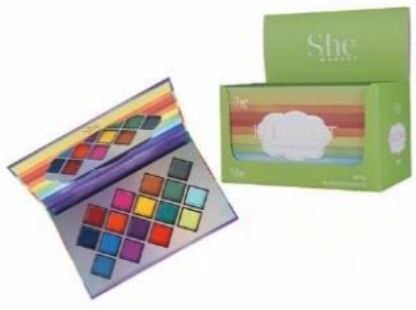 SP09
BRILLIANT 16 COLOR PALLET
