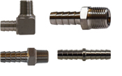 Stainless Steel Hose Barbs