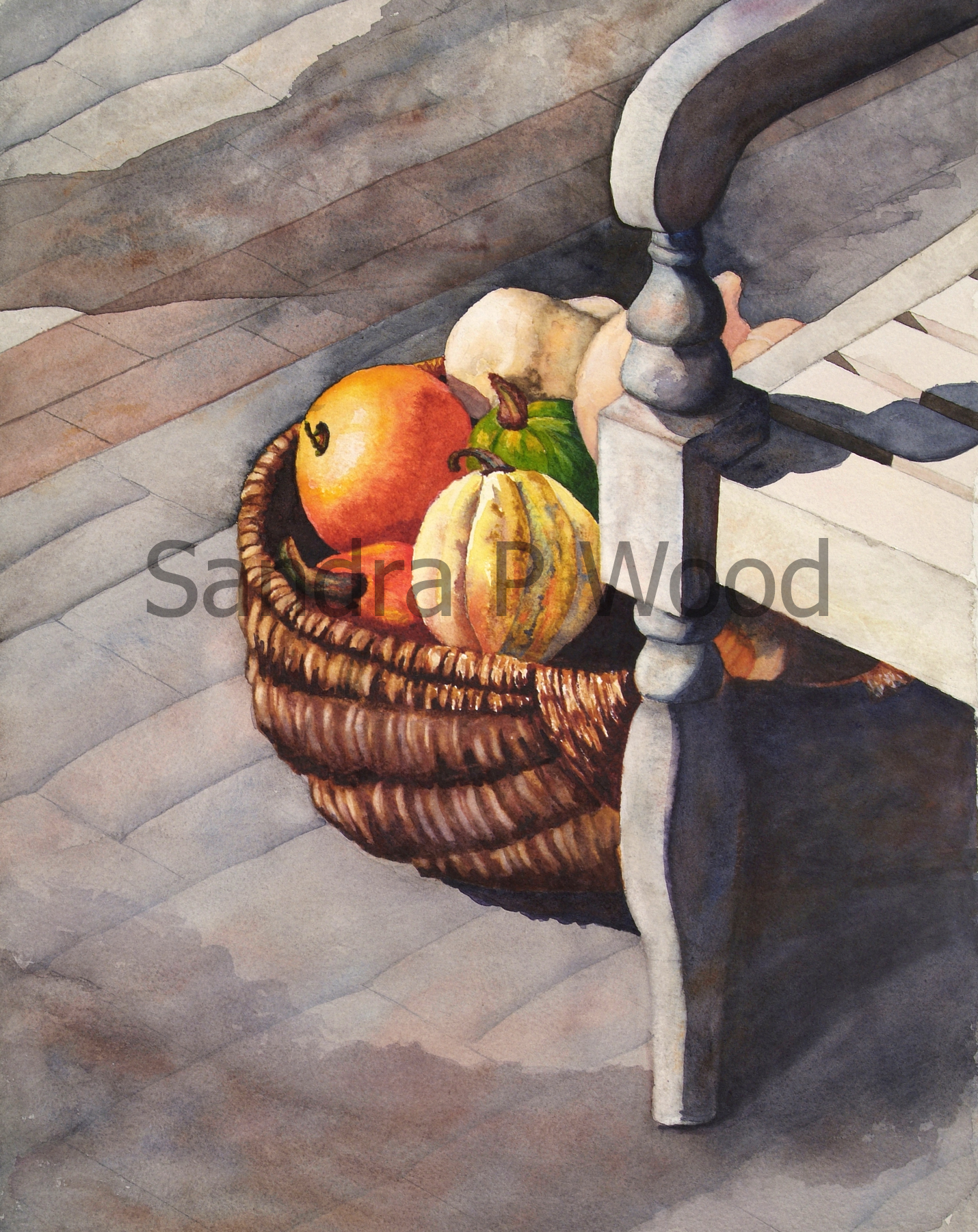 BOUNTIFUL
(watercolor)

