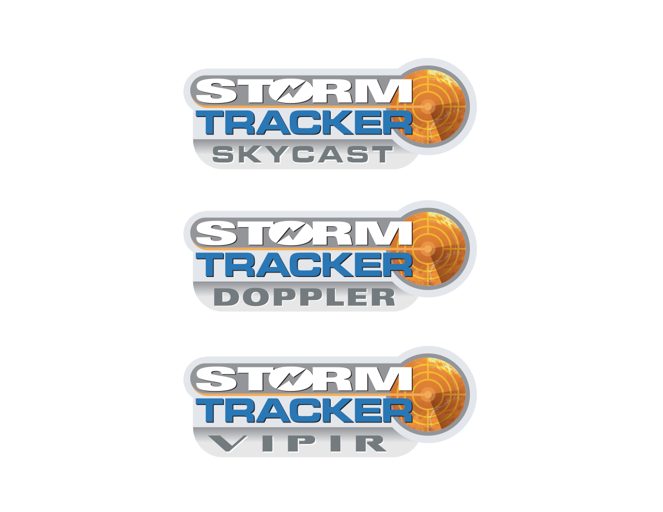 Storm Tracker Logos