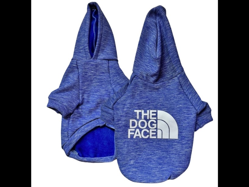 SUDADERA THE DOG FACE 
COLORES