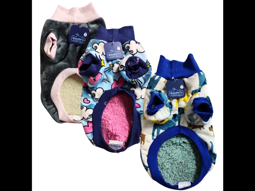 SUETER CARDIGAN CON 
BORREGA FUSIONADO