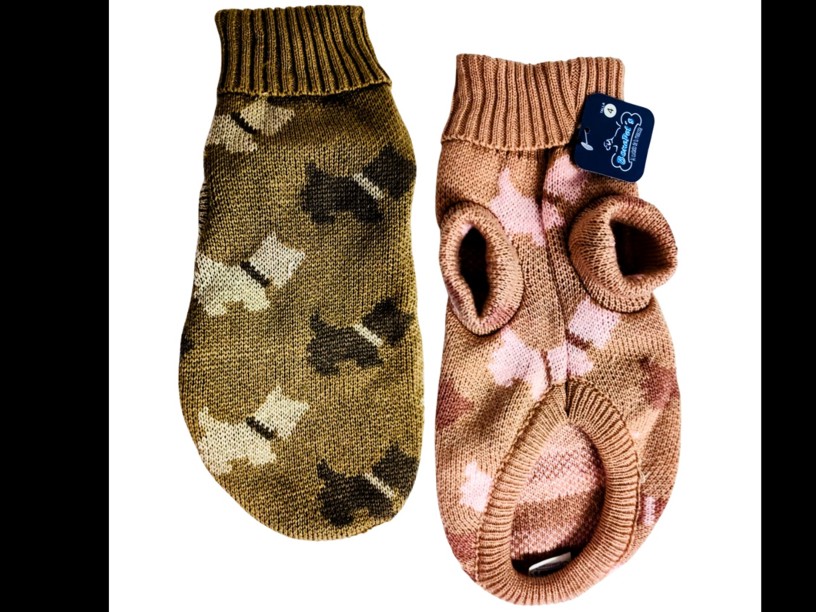 SUETER TEJIDO ACRILAN PERRIONI