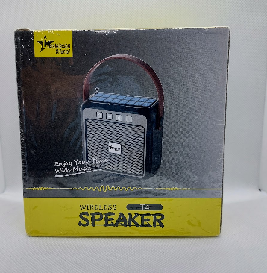 T4
BOCINA CON LAMPARA 