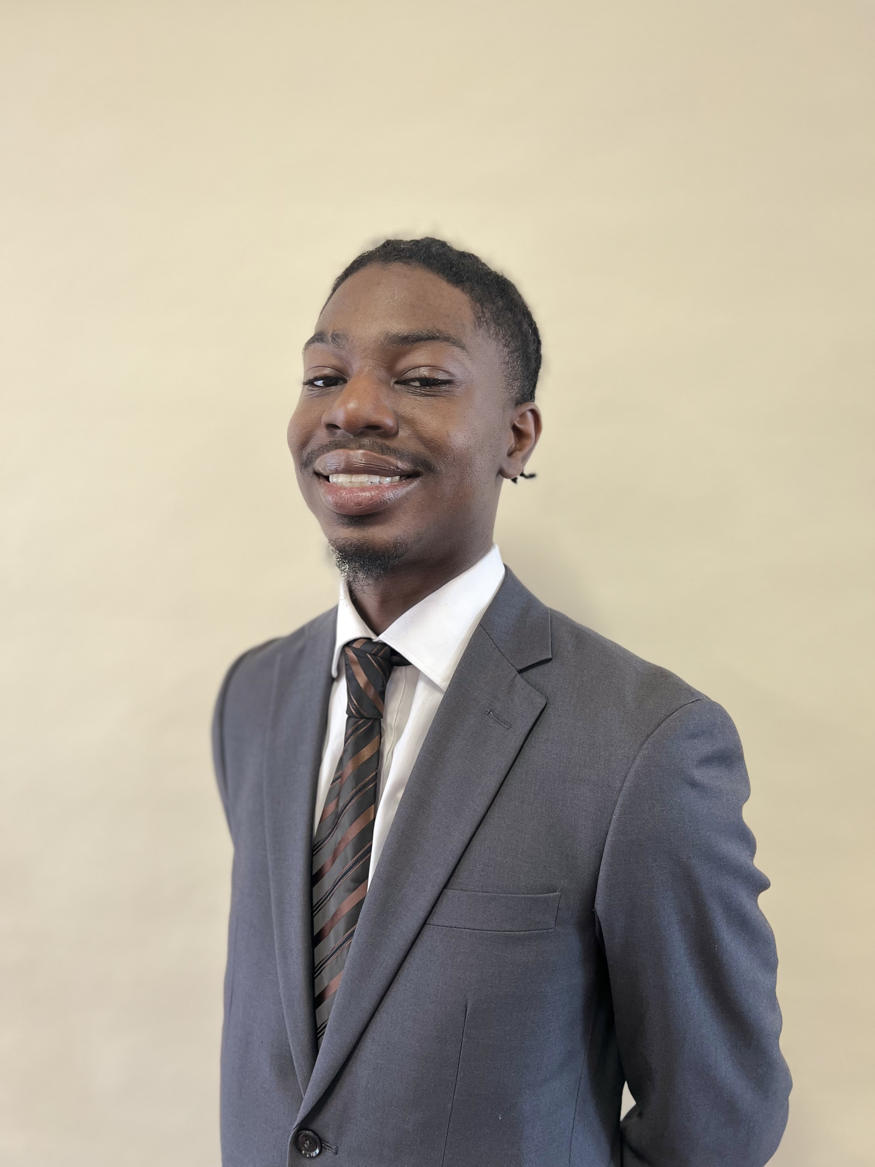 Smiling businessman