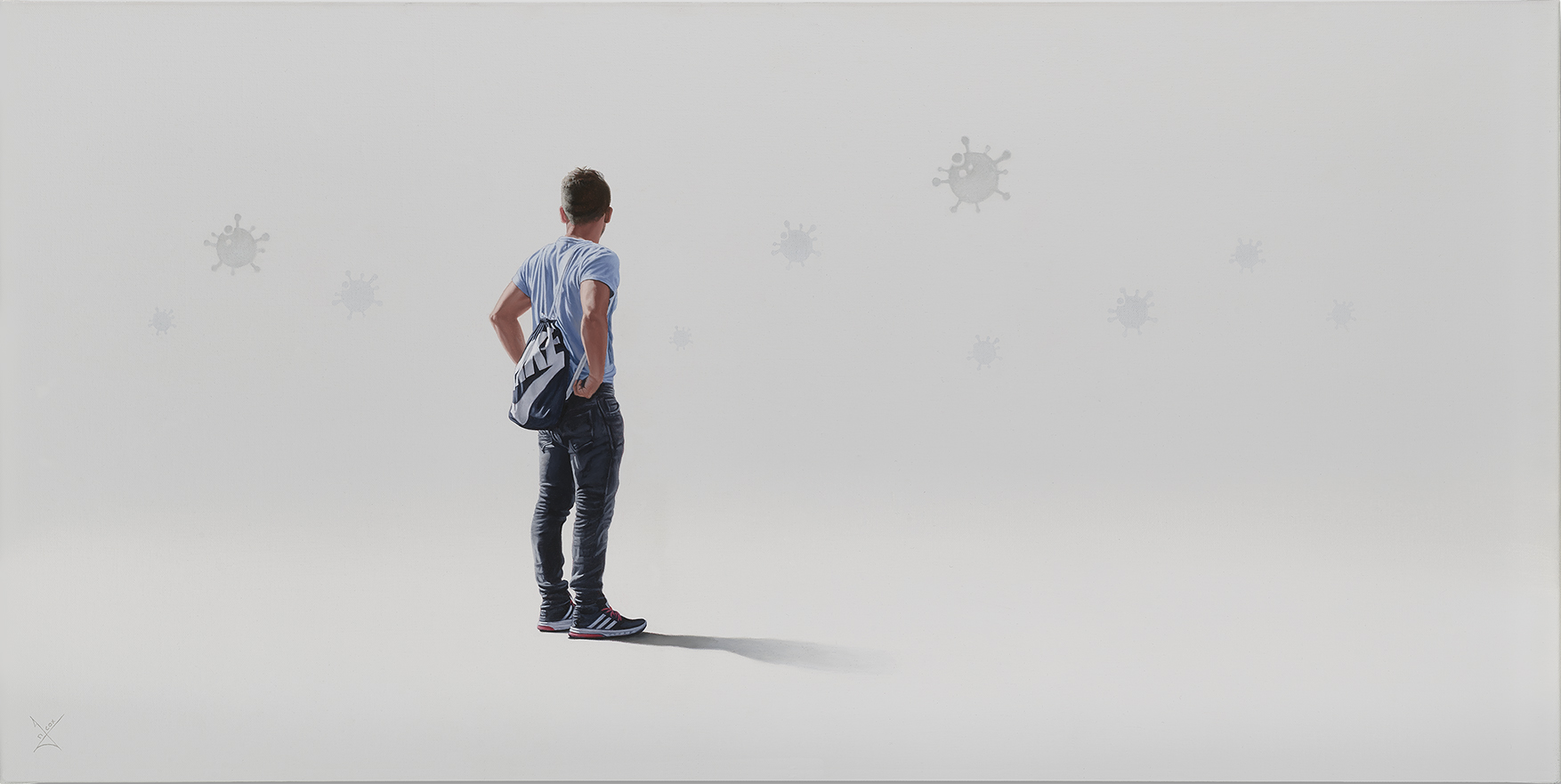 The Game Changer | 18" x 36" | Oil on linen