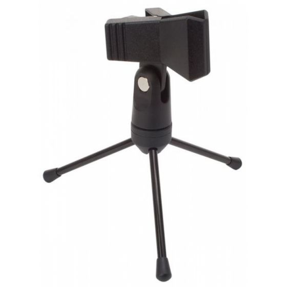 MS-501
Tripié de mesa para micrófono
• Compatible con cualquier micrófono de mano
• Con sujetador de presión