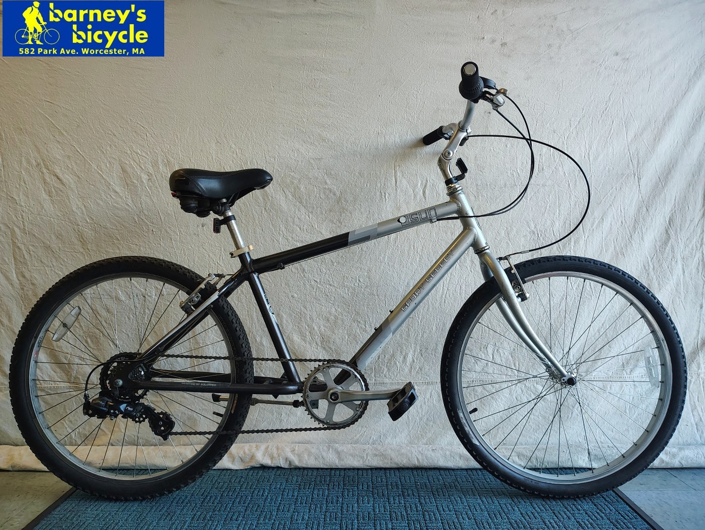 Sun Sport Select
Frame Size: 17" MD / Rider Height: 5'6-5'9
Price: $319.00 (Professionally Tuned)