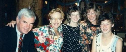 Elizabeth's graduation - 1986