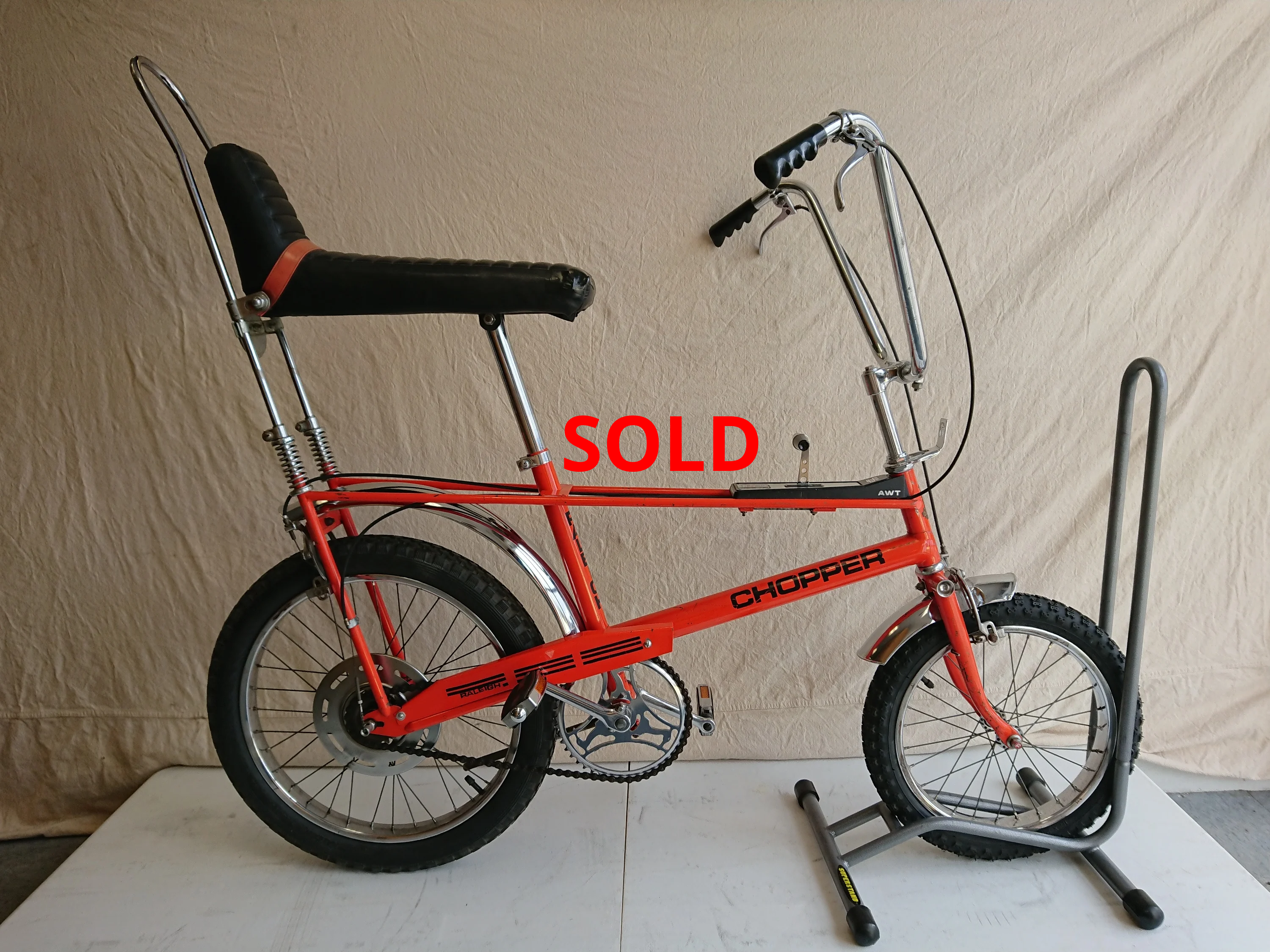Raleigh Chopper
3-spd
