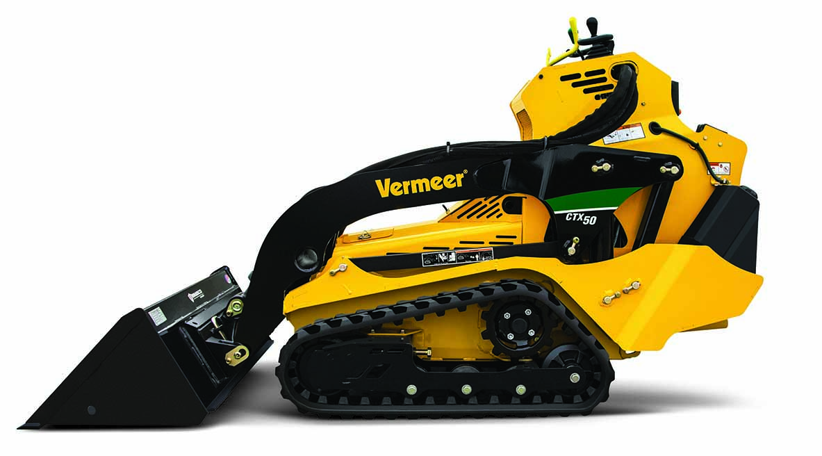 Stand-On Compact Track Loaders