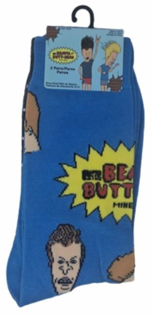 43VJ002MCCZA-PST
2PK MEN CREW SOCKS BEAVIS AND BUTT-HEAD 6-12
UPC: 193159193119
60 CS PACK
