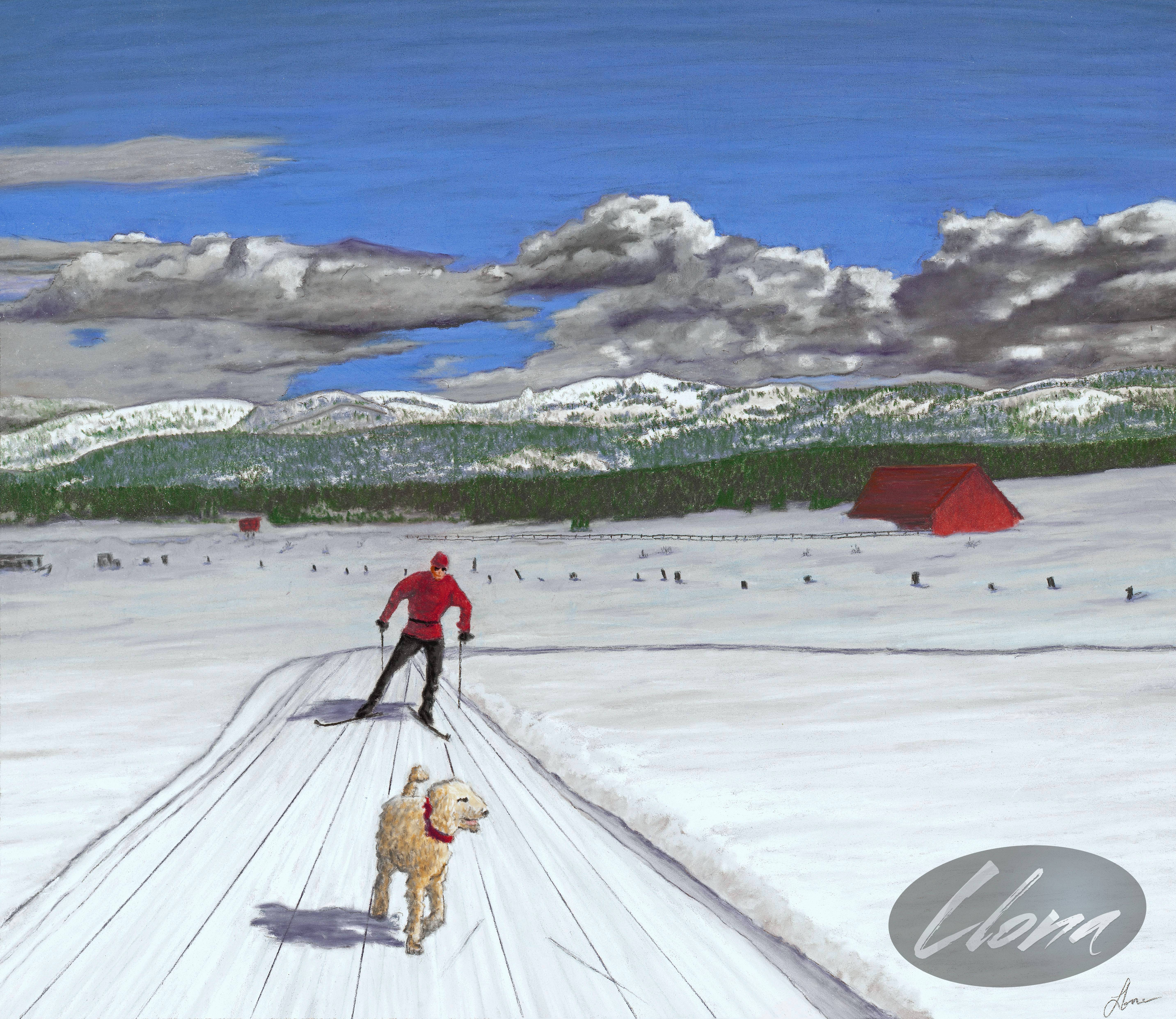 Activity Barn
Original Pastel Painting
15" x 13"