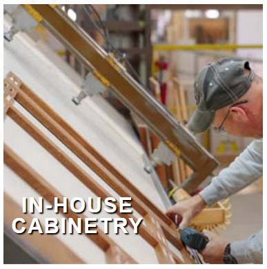 Wisconsin Homes Inc. - In-House Cabinetry