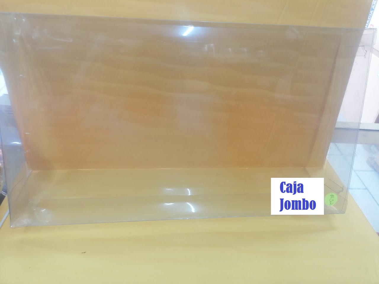 #32 CAJA JOMBO
MEDIDA 24X26.5X6