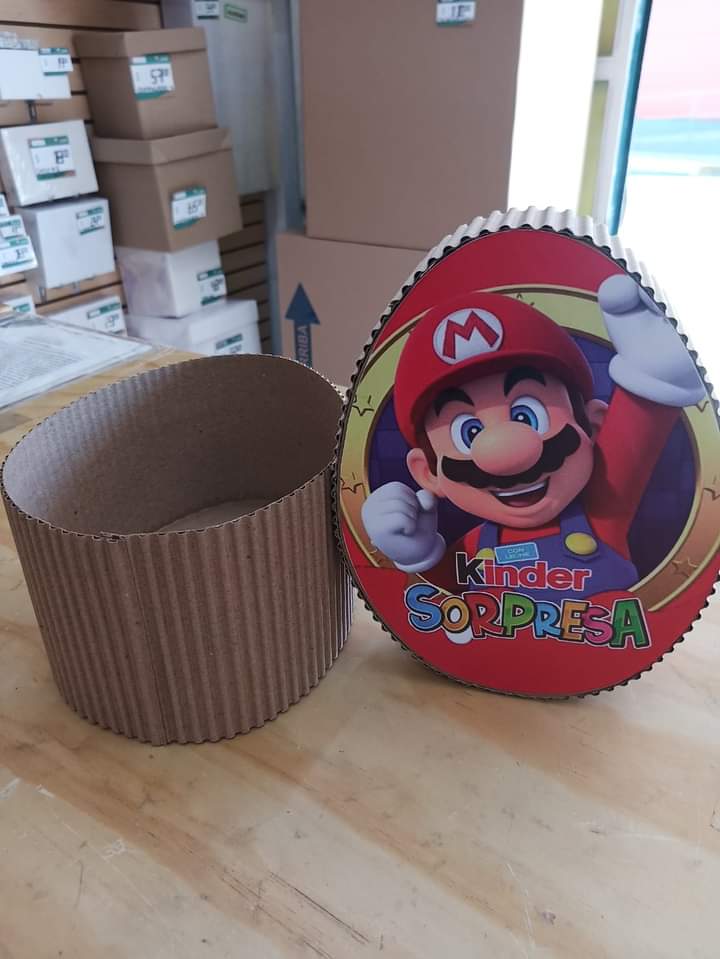 CAJA PERSONALIZADA HUEVITO