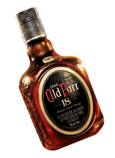 Whisky Old Parr 18 años 750 ml
Código: 229