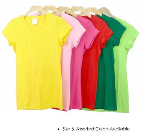 Basic & Simpleâ€™s Appeal Wholesale T-Shirt Provider - Products
