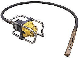 Concrete Vibrator 10' 
Electric - 2hp
$20/half $30/day
