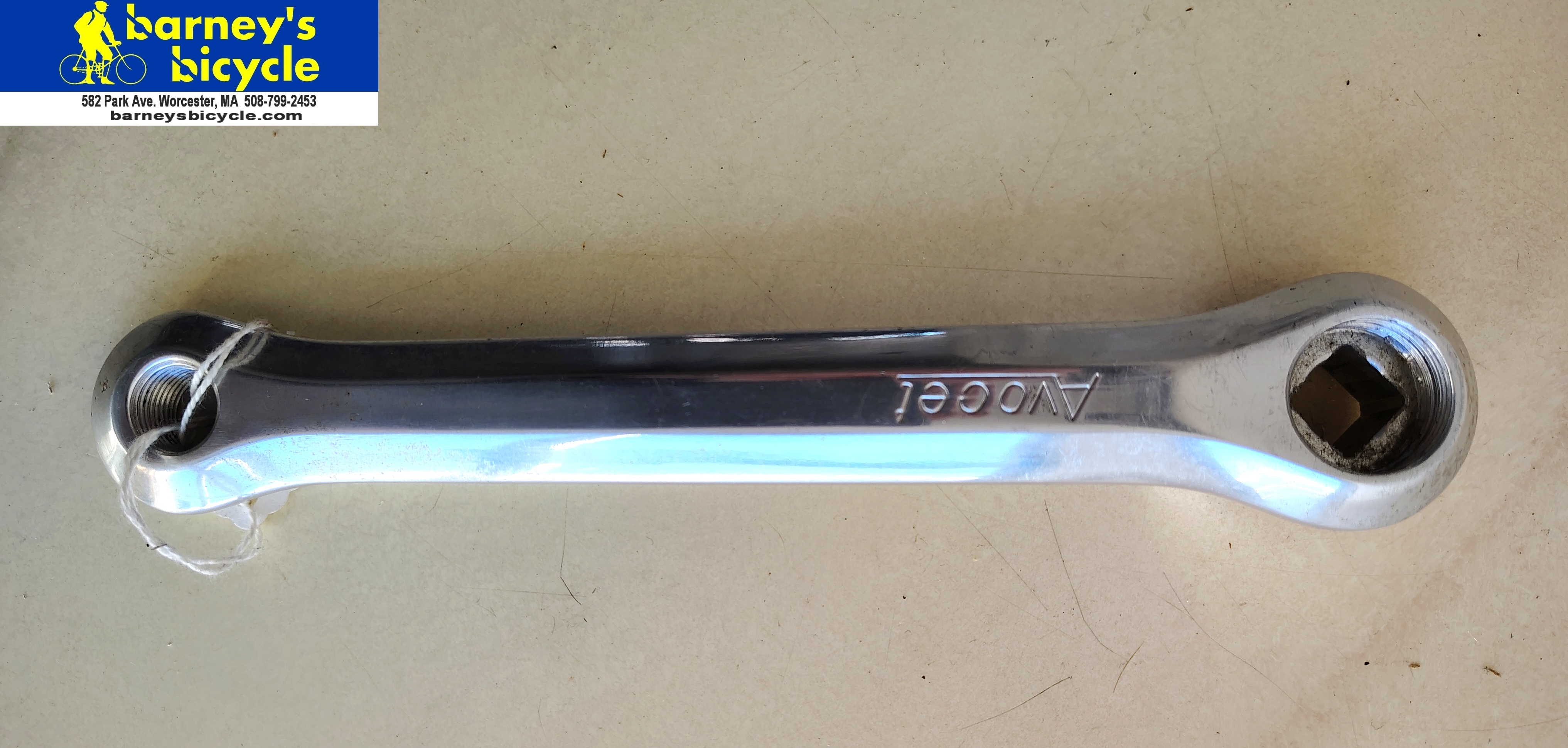 Vintage Avocet 170mm Left Crank Arm 9/16 X 20F Square Taper
New: $19.99
