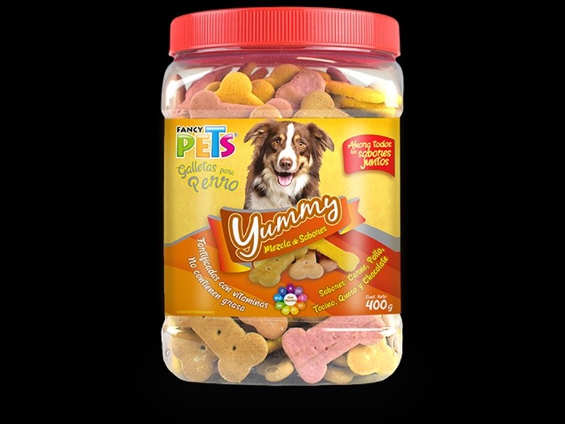 FL3840 YUMMI SABORES 
SURTIDOS 400 GRS