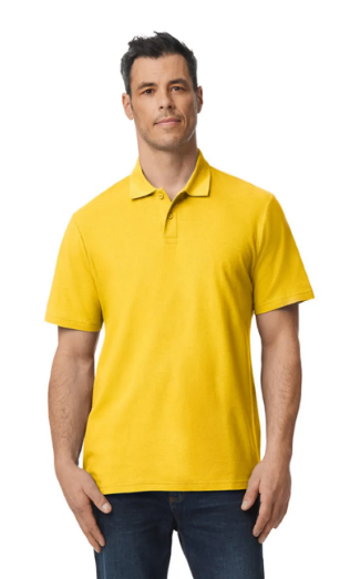 CAMISA DE POLO DE PIQUE DE ADULTO
