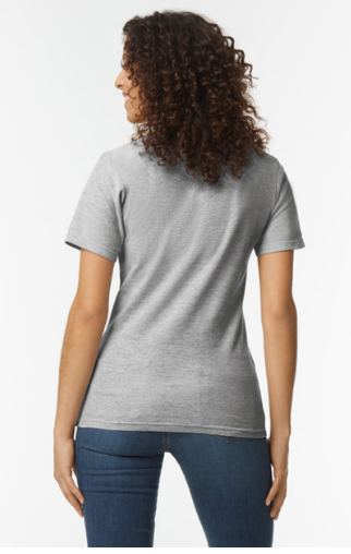 CAMISETA POLO DE PIQUE DE MUJER