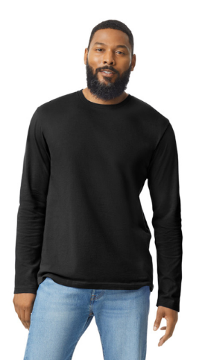 PLAYERA MANGA LARGA ADULTO