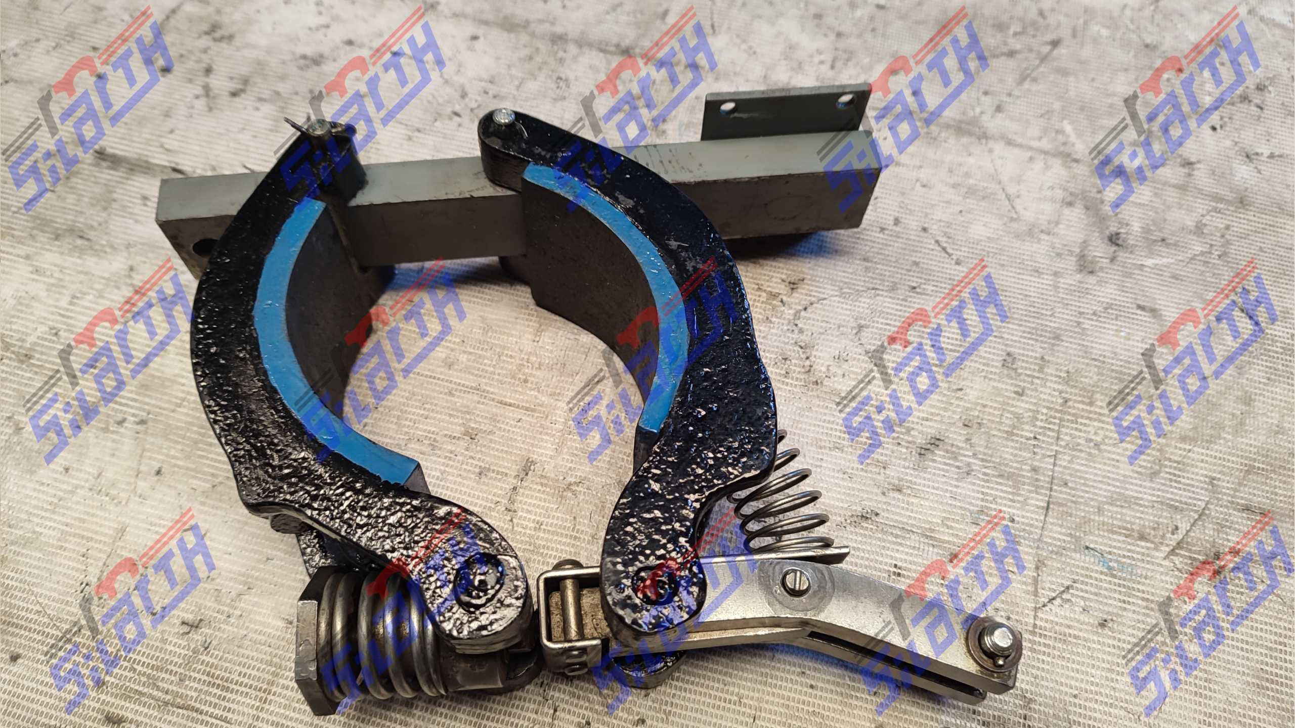 ZAPATA DE FRENO DE TAMBOR DE 4"