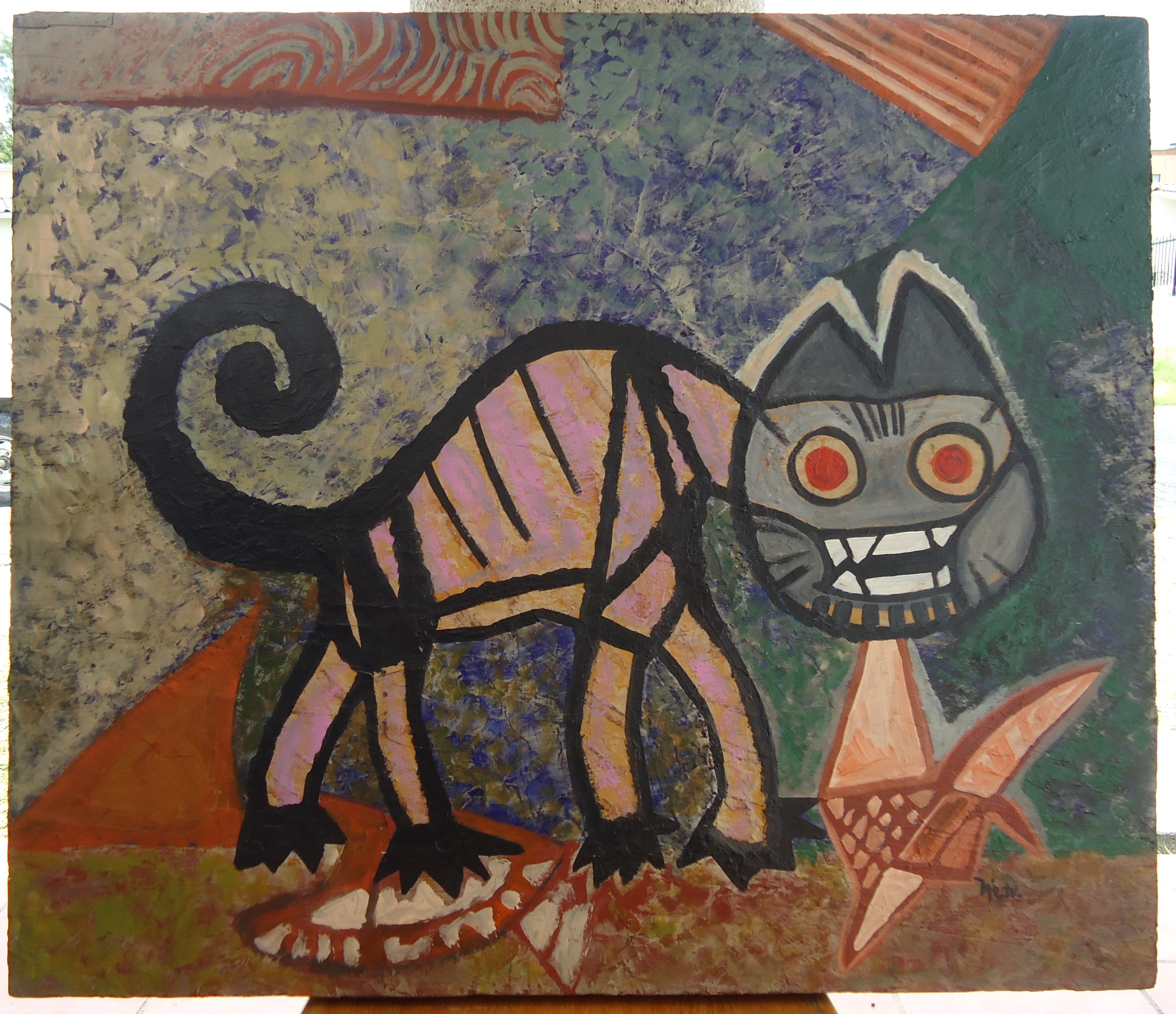 9
Rodolfo Nieto
Óleo
60 x 70 cm