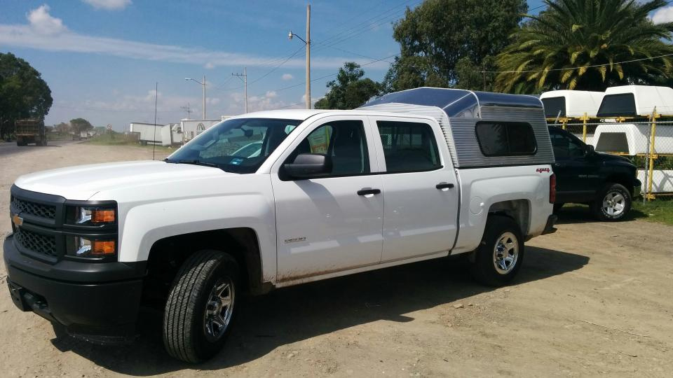  campers de aluminio aerodinámico