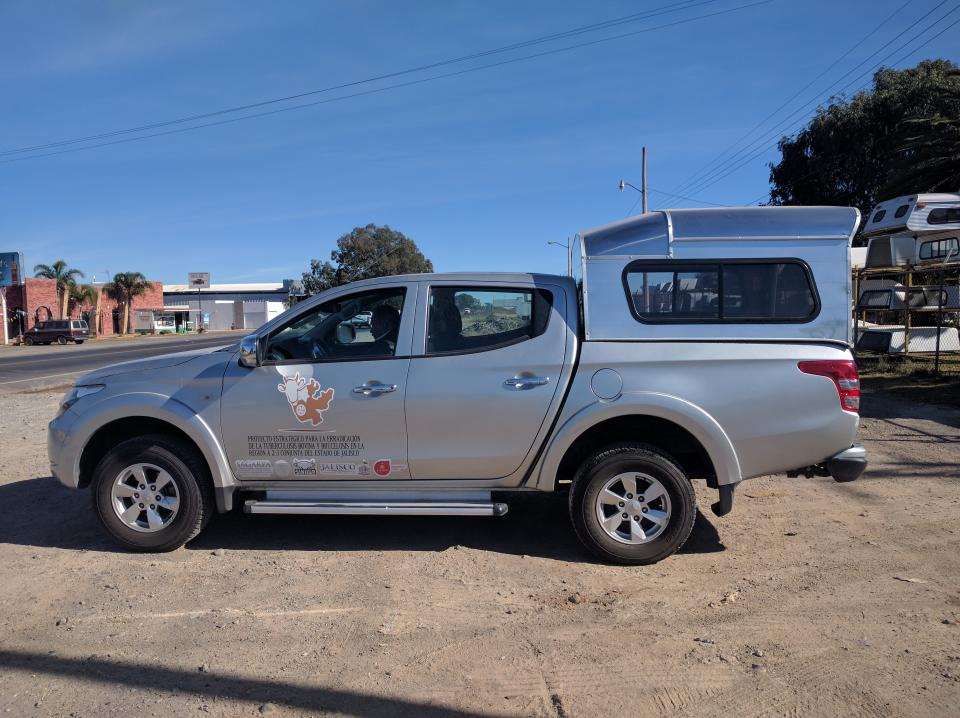  campers de aluminio aerodinámico