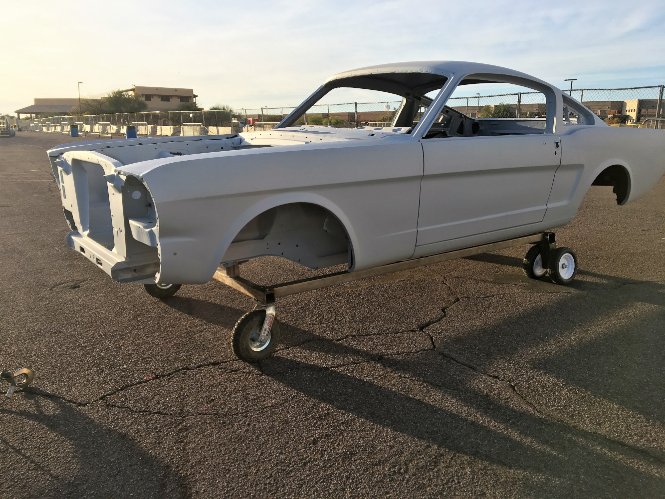 New fenders and doors