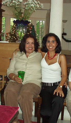 Mami y yo, Navidad del 2004 Mami y yo, Navidad del 2004