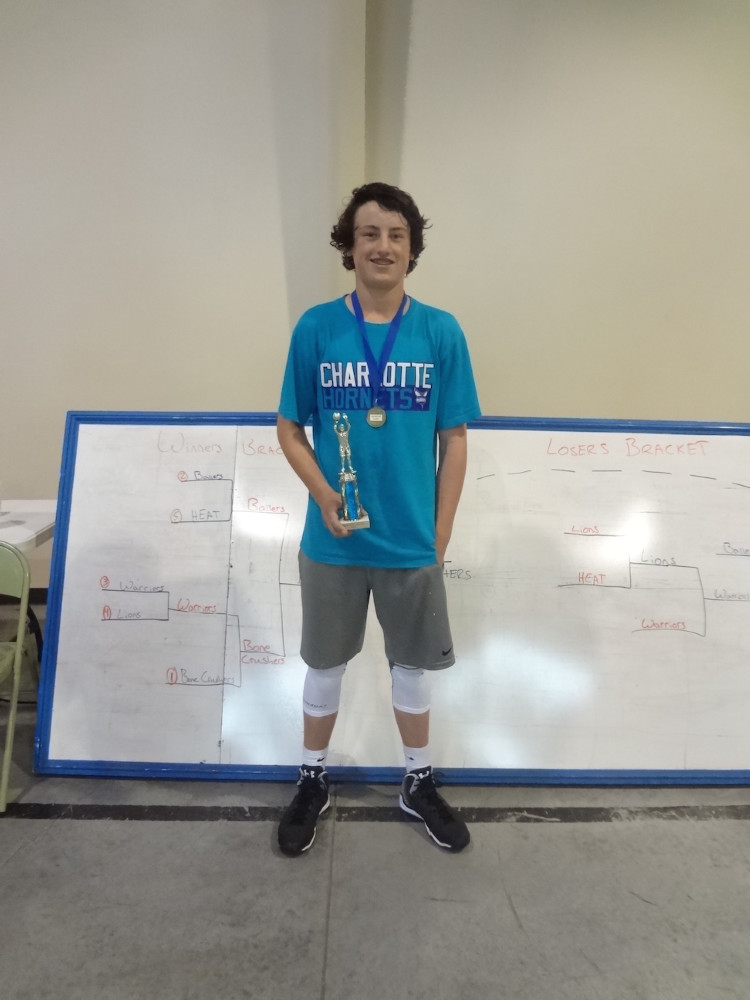 JV MVP: Cameron Reeves