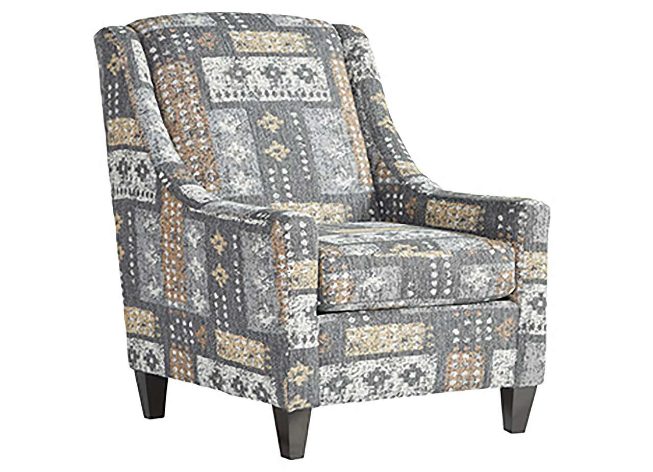 Tupper Flannel Accent Chair