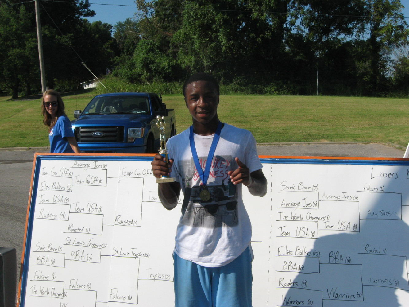 JV MVP: Charles James