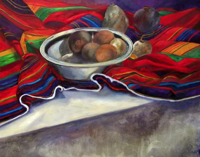 Stripes
22x28
Oil on canvas