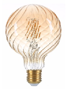 Bombillo vintage Twill 4G80US 
4W Golden 2200k 320 lm E27
 110-130V 18.000 Hr. Evergreen
 Cod-15385
