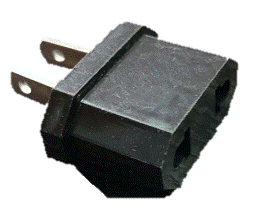 Convertidor redondo a plano negro 
Codigo: 19117