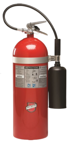 EXTINTOR CO2
20 LB