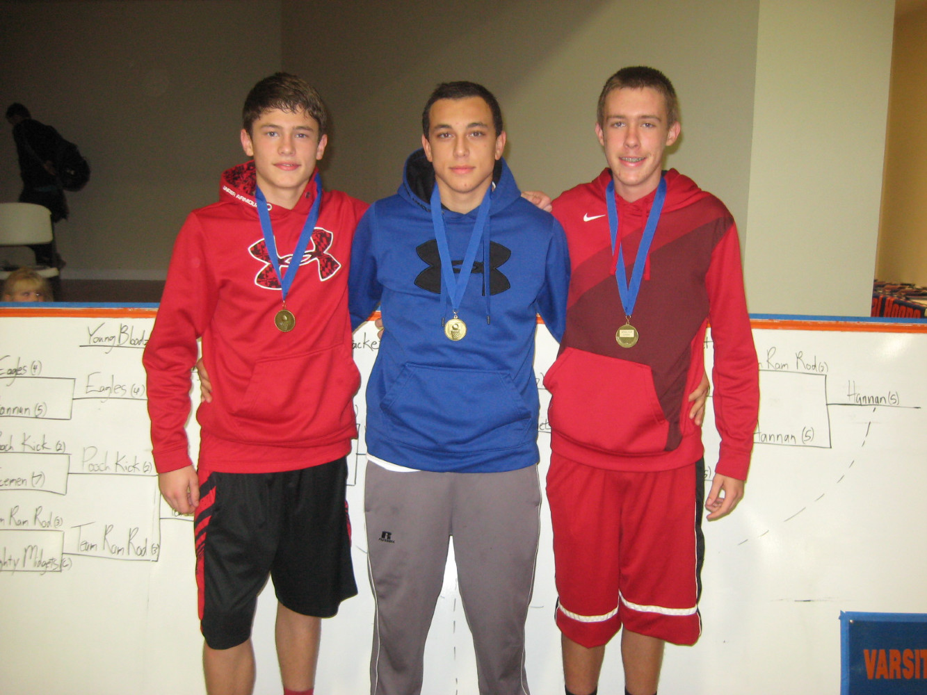 Varsity Winners:Young Bloods