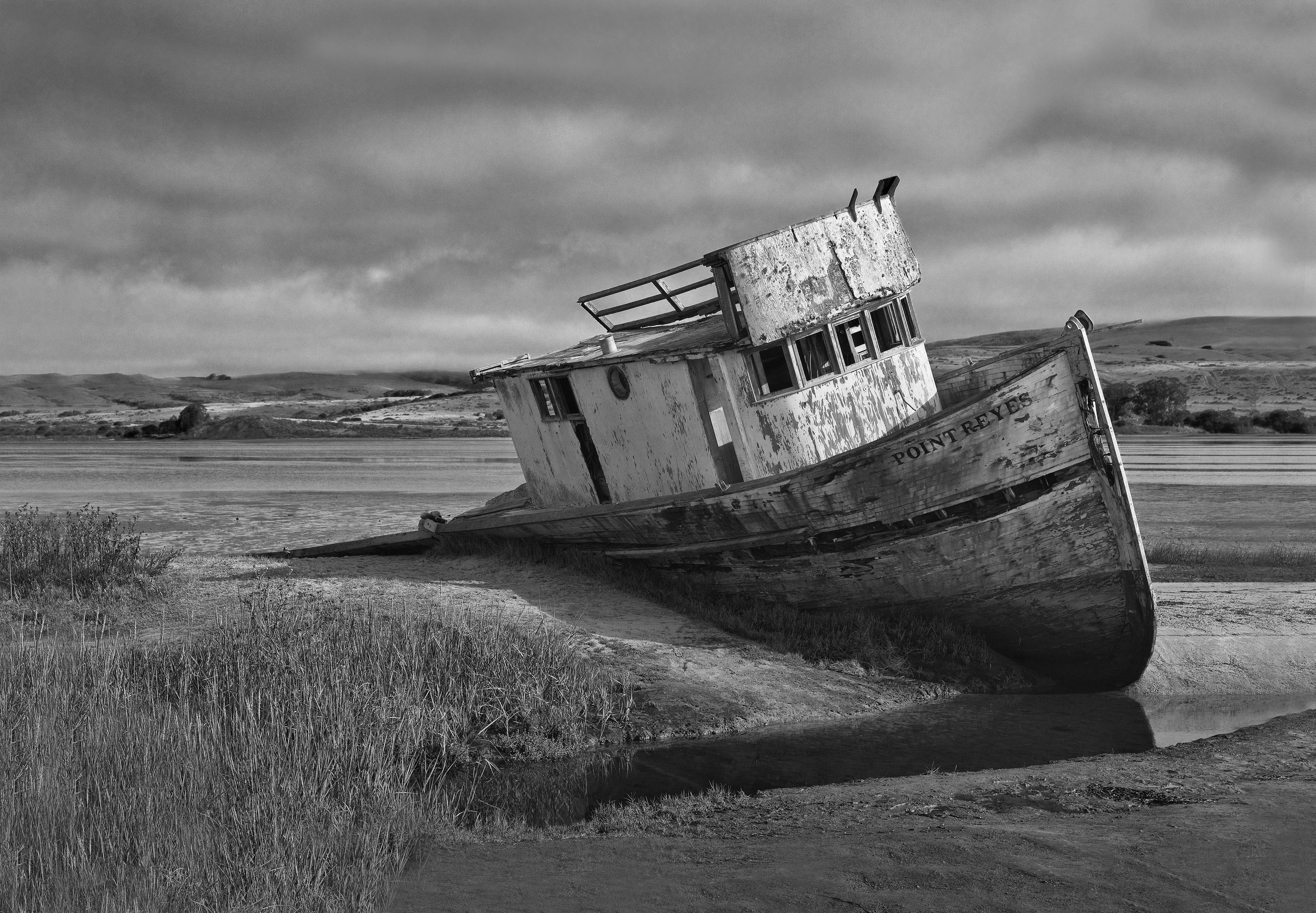2017 Tomales Bay Wreck View