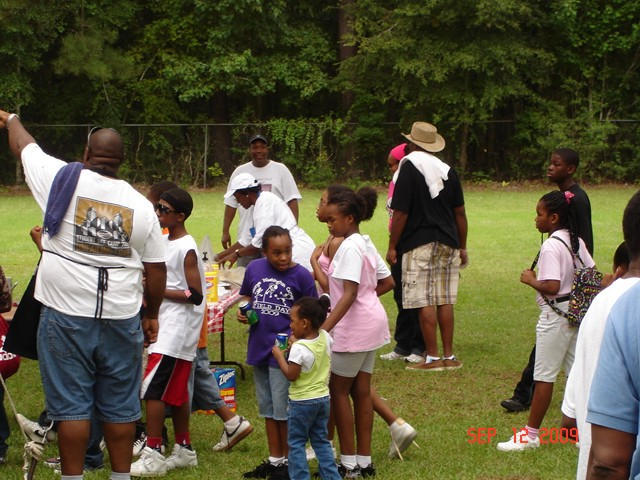 Antioch Picnic - September 2009