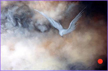 The Messenger 
24x30
Original oil on canvas