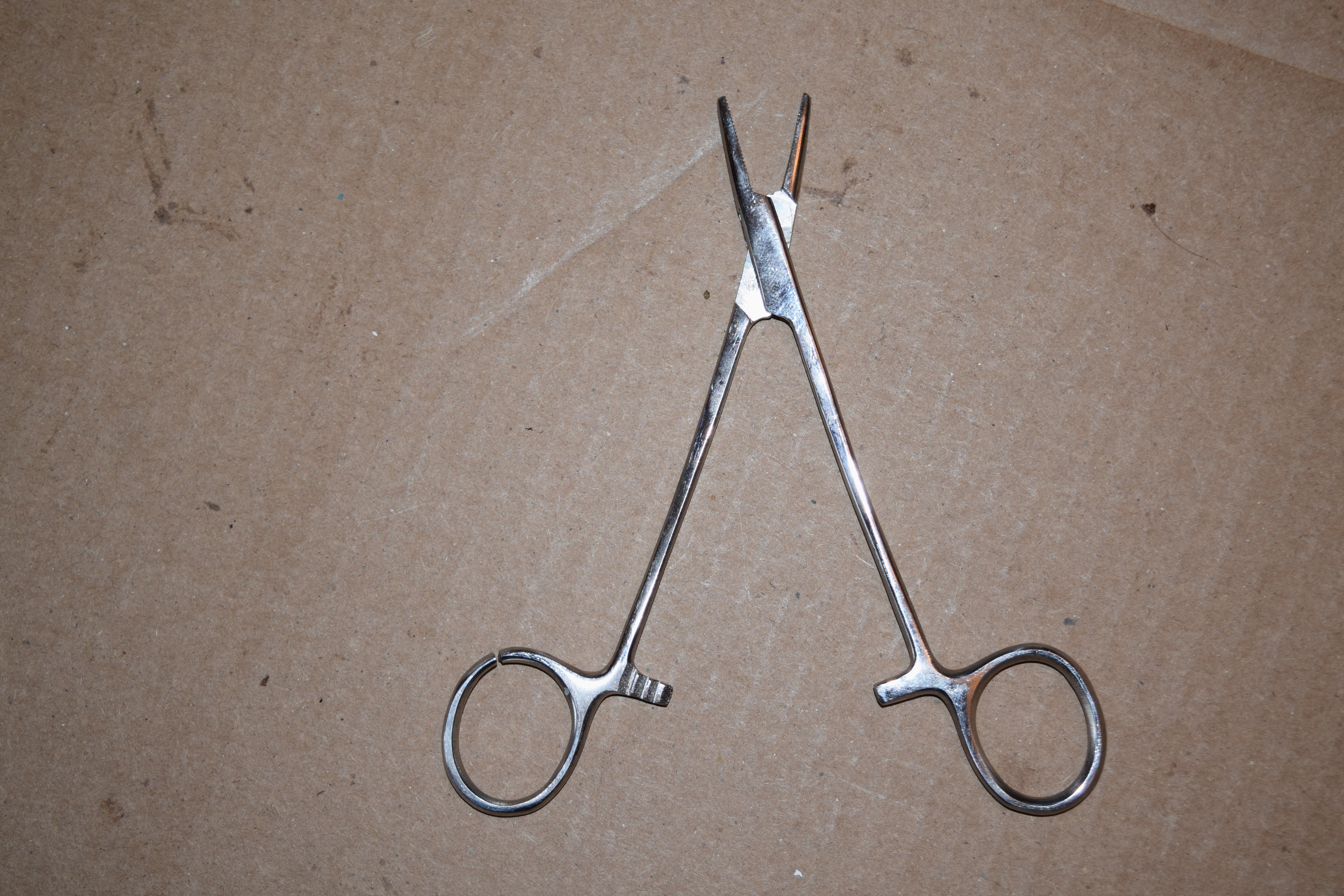 Forceps Clamp 5”